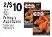 Associated Tgi Friday's Appetizers offer