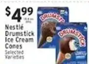 Associated Nestle Drumstick Ice Cream Cones offer