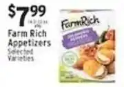 Associated Farm Rich Appetizers offer