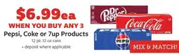 Fareway Pepsi, Coke or 7up Products offer