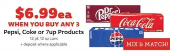Fareway Pepsi, Coke or 7up Products offer