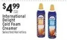 Associated International Delight Cold Foam Creamer offer