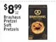 Associated Brauhaus pretzel soft pretzels offer