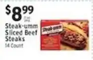 Associated Steak-umm Sliced Beef Steaks offer