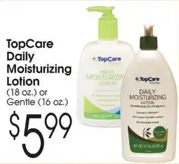 Family Fare TopCare Daily Moisturizing Lotion offer