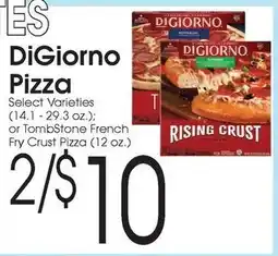 Family Fare DiGiorno Pizza offer