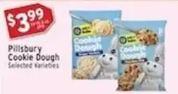 Associated Pillsbury Cookie Dough offer