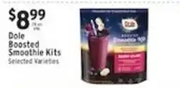 Associated Dole Boosted Smoothie Kits offer