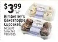 Associated Kimberley's Bakeshoppe Cupcakes offer