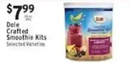 Associated Dole crafted smoothie kits offer