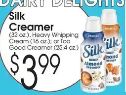 Family Fare Silk Creamer offer