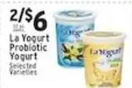 Associated La Yogurt Probiotic Yogurt offer