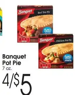 Family Fare Banquet Pot Pie offer