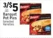 Associated Banquet Pot Pies offer