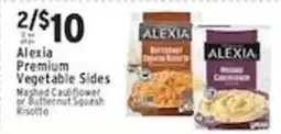 Associated Alexia premium vegetable sides offer