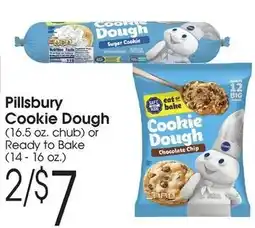 Family Fare Pillsbury cookie dough offer
