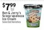 Associated Ben & Jerry's Scoop-apalooza Ice Cream offer