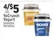Associated Yocrunch Yogurt offer