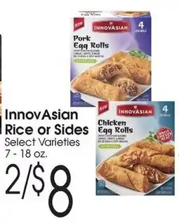 Family Fare InnovAsian Rice or Sides offer