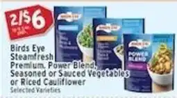 Associated Birds Eye Steamfresh Premium Power Blend offer