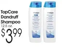 Family Fare TopCare Dandruff Shampoo offer