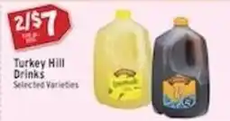 Associated Turkey Hill Drinks offer