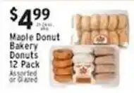 Associated Maple Donut Bakery Donuts offer