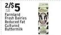 Associated Farmland Fresh Dairies Reduced Fat Cultured Buttermilk offer