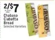 Associated Chabaso Ciabatta Bread offer