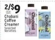 Associated Chobani Coffee Creamer offer