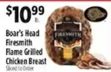 Boar's Head Firesmith Flame Grilled Chicken Breast