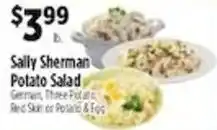 Pioneer Supermarkets Sally Sherman Potato Salad offer