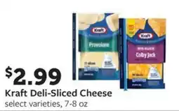 Fareway Kraft Deli-Sliced Cheese offer