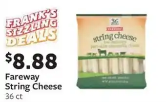 Fareway string cheese