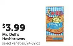 Fareway Mr. Dell's Hashbrowns offer