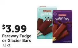 Fareway Fareway Fudge or Glacier Bars offer