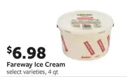 Fareway Fareway Ice Cream offer
