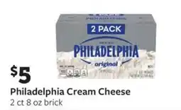 Fareway Philadelphia cream cheese offer