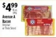 Pioneer Supermarkets Avenue A Bacon offer