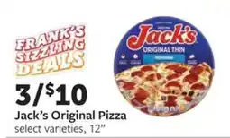 Fareway Jack's Original Pizza offer