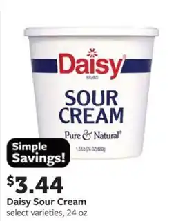Fareway Daisy Sour Cream offer
