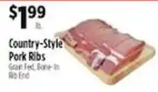 Pioneer Supermarkets Country-Style Pork Ribs offer