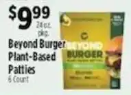 Pioneer Supermarkets Beyond Burger Plant-Based Patties offer