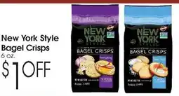 Family Fare New York Style Bagel Crisps offer