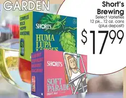 Family Fare Short's Brewing Select Varieties offer