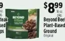 Pioneer Supermarkets Beyond Beef Plant-Based Ground Original offer