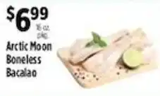 Pioneer Supermarkets Arctic Moon Boneless Bacalao offer