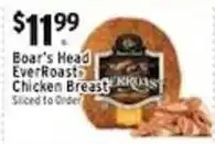 Associated Boar's Head EverRoast Chicken Breast offer