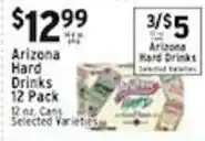 Associated Arizona Hard Drinks offer