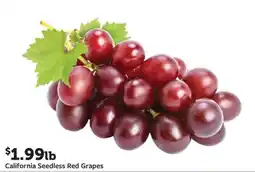 Fareway California Seedless Red Grapes offer